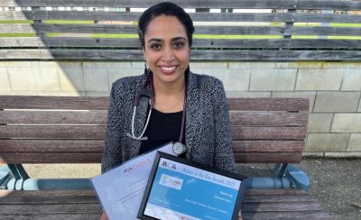 KIWI-INDIAN NURSE PRACTITIONER CONFERRED CSANZ INAUGURAL CLINICAL INNOVATION AWARD KIWI-INDIAN NURSE PRACTITIONER CONFERRED CSANZ INAUGURAL CLINICAL INNOVATION AWARD